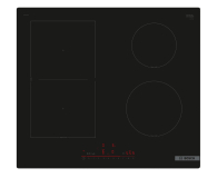 Płyta indukcyjna Płyta indukcyjna Bosch PVS61RHB1E Smart Hood CombiZone Home Connect Czarny